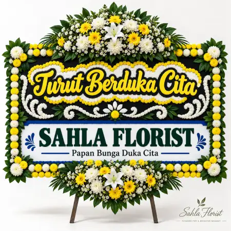 Papan Bunga Duka Samarinda Ulu