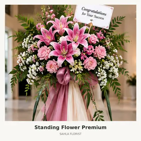 Standing Flowers Samarinda Ulu